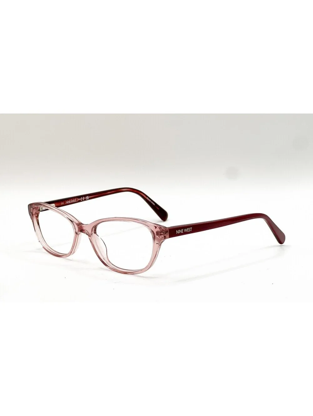 Nine West NW5222 265 Crystal Pink Full Rim Authentic Eyeglass Frames 50-16
